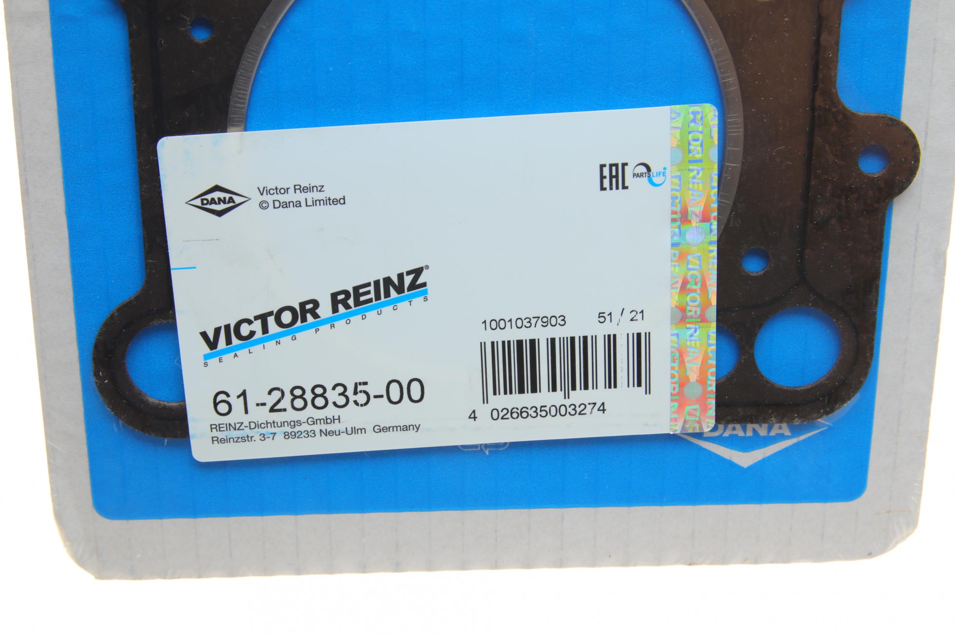 612883500 VICTOR REINZ